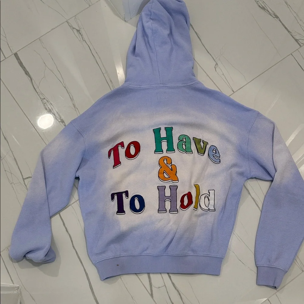 Boys Lie Lavender Angel Cowl Hoodie - Picture 4 of 5